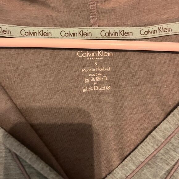 Calvin Klein Lightweight Lounge Hoodie Size Small. - Picture 5 of 7